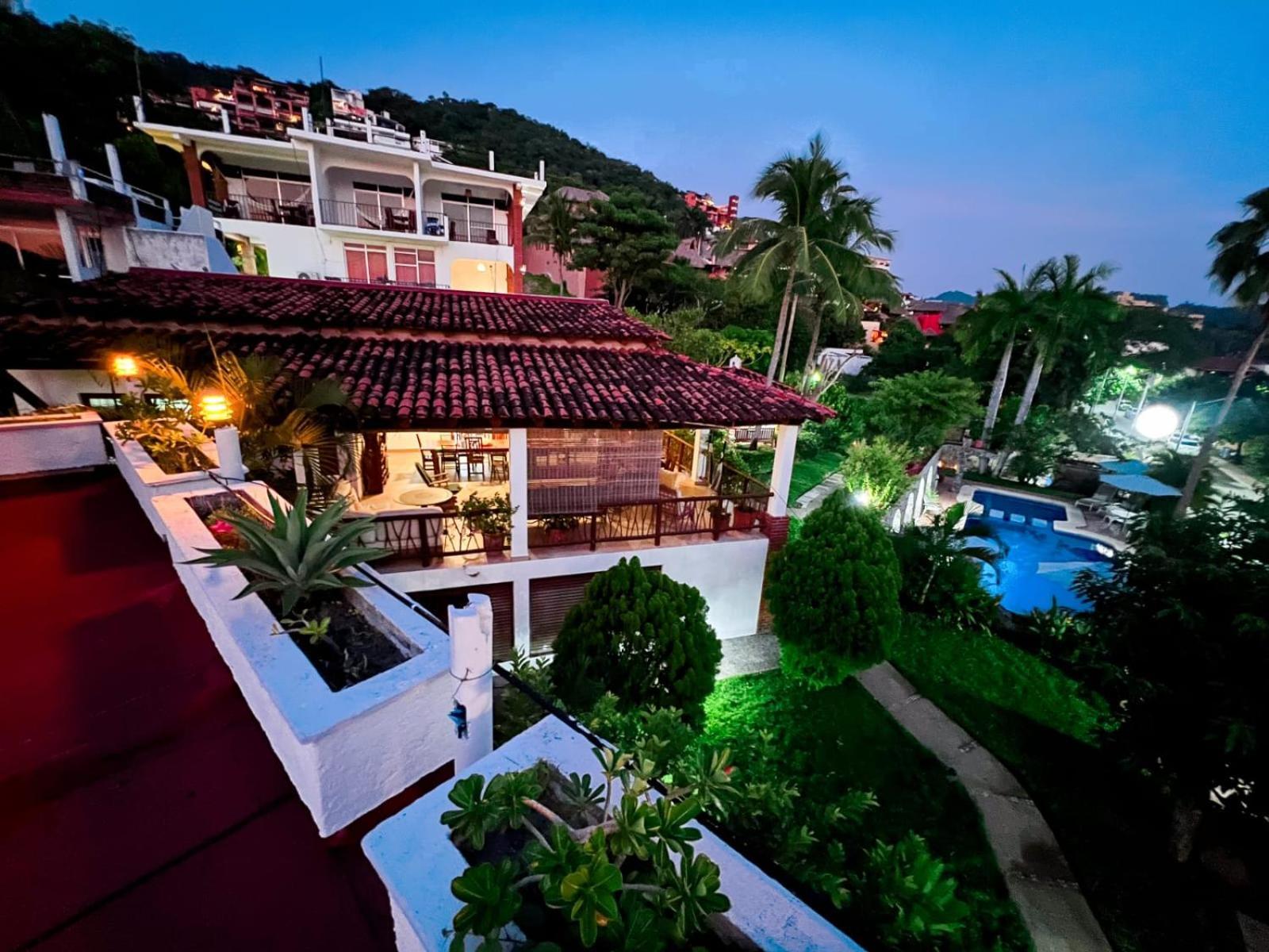 Hotel Villas Ema 锡瓦塔塔内霍 外观 照片